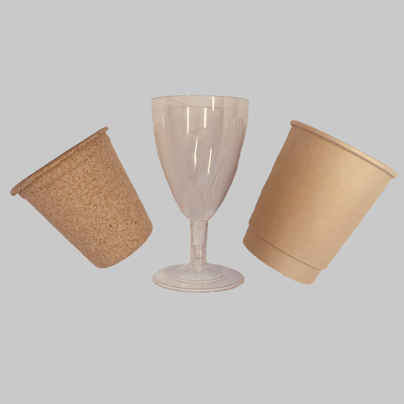 cups and glasses