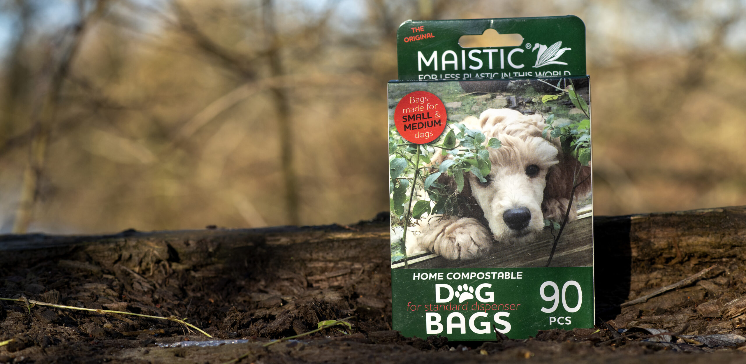Now biodegradable dog bags must be compostable